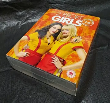 The complete series 2 broke girls