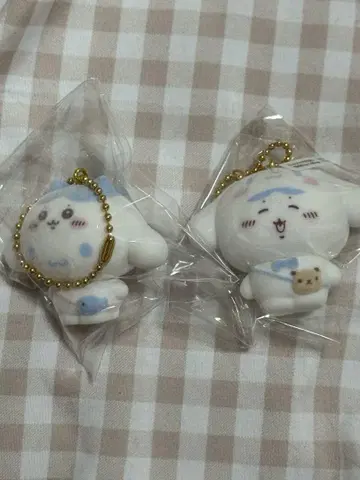치이카와 (먼작귀) 산리오 시크릿 플로키 마스코트 참 하치와레 시나몬