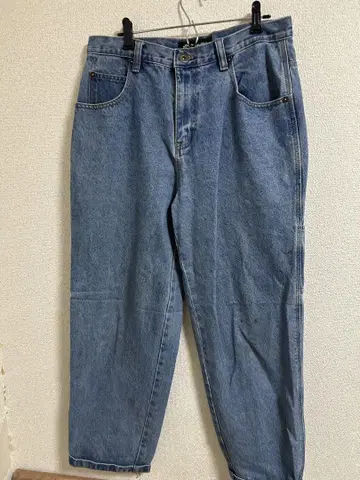 카고 데님 팬츠 32X30 라이트 블루