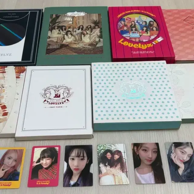 급처) 러블리즈 앨범 & 포카 일괄