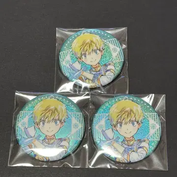 메달리스트전 메달리스트 캔뱃지 아시바 리오 3종 세트