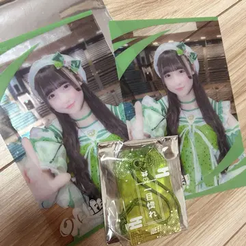 와카바노아 iLiFE! ONELiFE! 복권 아크릴 부적 가라퐁 무도관