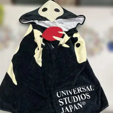 USJ 에반게리온 사키엘 후드 부착 타월