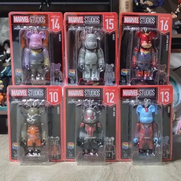 Happy 복권 [ BE@RBRICK ] 베어브릭상 6종 2