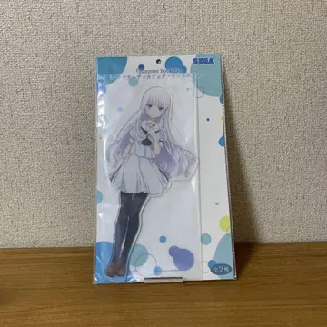 [ Summer Pockets ] 빅 아크릴 스탠드 나루세 시로하