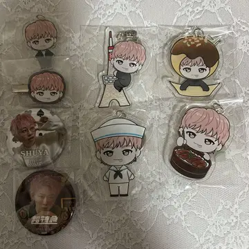 초특급 슈야 지역 한정 아크릴 키링 캔뱃지