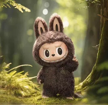 ZIMOMO THE MONSTERS I FOUND YOU 봉제 인형