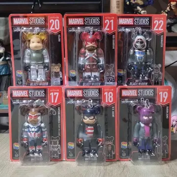 Happy 복권 [ BE@RBRICK ] 베어브릭상 6종 3