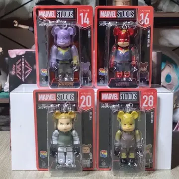 Happy 복권 [ BE@RBRICK ] 베어브릭상 4종 3
