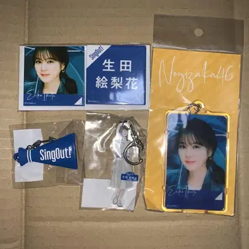 노기자카46 이쿠타 에리카 굿즈
