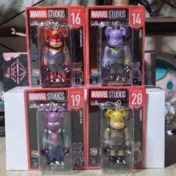 Happy 복권 [ BE@RBRICK ] 베어브릭상 4종 2개