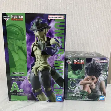 HUNTER x HUNTER 멜엠 곤 피규어