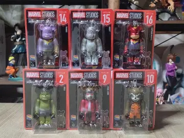 Happy 복권 [ BE@RBRICK ] 베어브릭상 6종 4