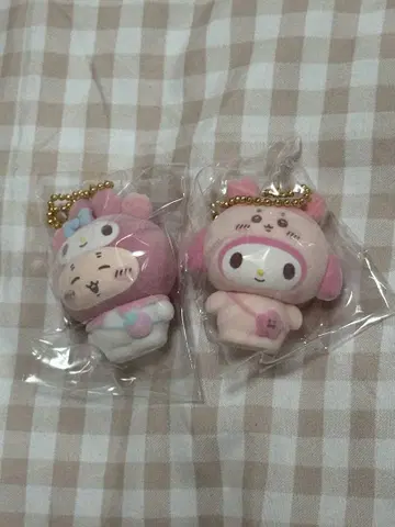 치이카와 산리오 시크릿 플로키 마스코트 참 헌책방 마이멜로