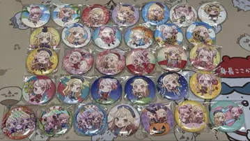 히메히나 HIMEHINA 신춘 가챠 2023 캔뱃지 32종 32개 세트