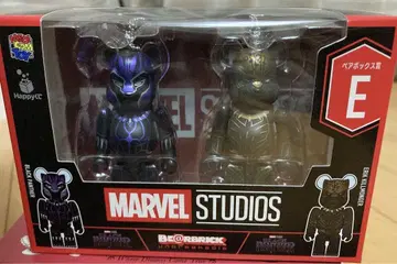 해피 복권 MARVEL 베어브릭 페어 박스상 E상
