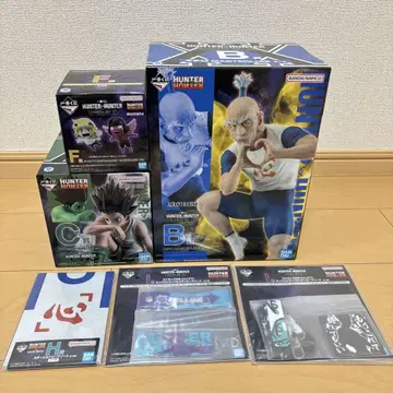 제일복권 HUNTER x HUNTER B상 C상 F상 헌터헌터