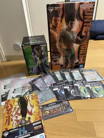 HUNTER x HUNTER 제일복권 라스트 원상 A상 등