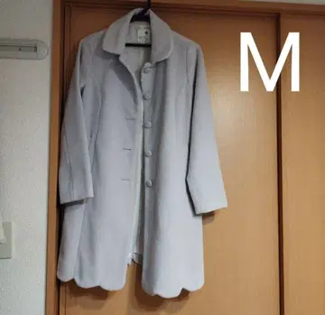 earth 롱 코트 M