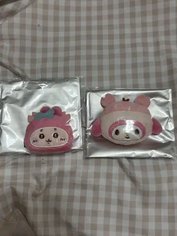 치이카와 산리오 헤어 클립 헤어핀 헌책방 마이멜로디