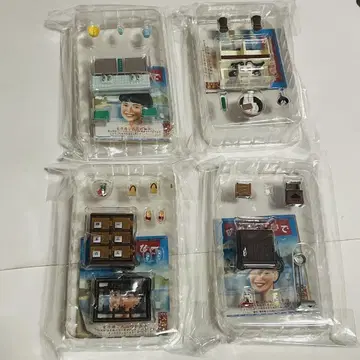 쇼와 추억 4종류 미개봉 묶음 판매 대중목욕탕