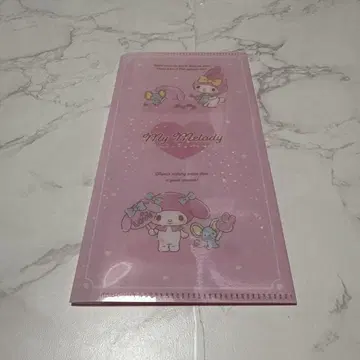 산리오 마이멜로디 티켓 홀더 엔조이 아이돌 핑크