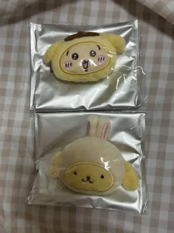 치이카와 산리오 헤어 클립 헤어핀 토끼