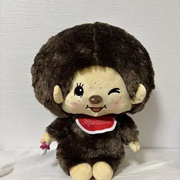 [ 새상품 미개봉 ] 몽치치 BIG 봉제 인형 2 몽치치 군 38cm