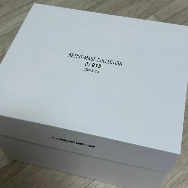 정국 무드등 (포카,메이킹로그 포함)