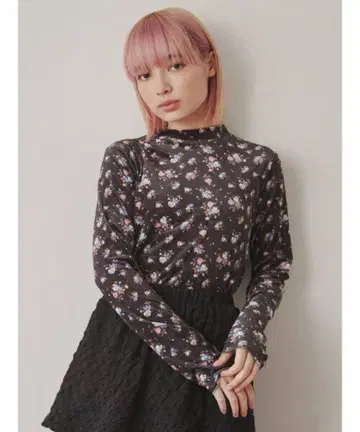merry jenny floral 벨로아 TOPS