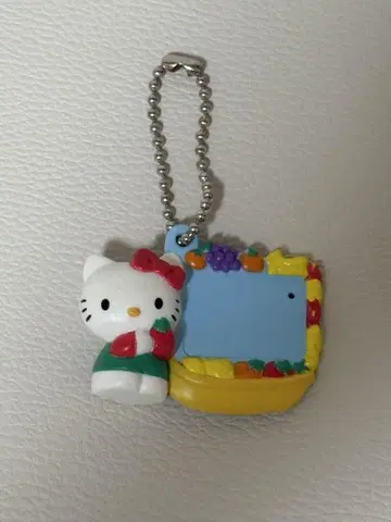 초레어 헬로키티 HELLO KITTY 푸리쿠라 키링