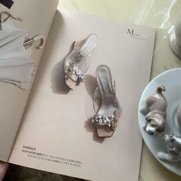 Foxey Boutique 비쥬 샌들 35 사이즈 76000엔