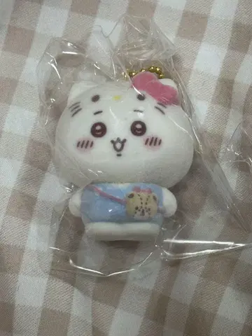 치이카와 산리오 시크릿 플로키 마스코트 참 치이카와