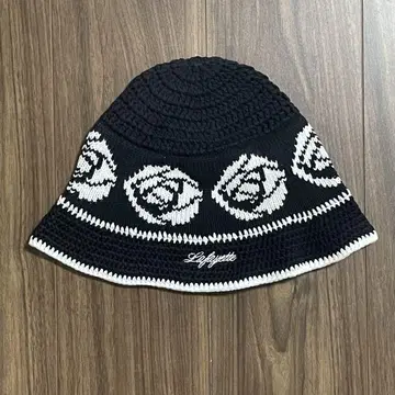 Lafayette ROSE KNIT HAT BLACK