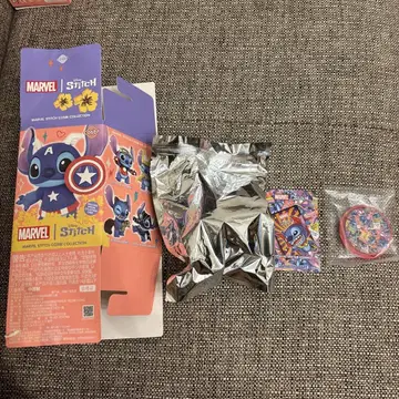 MARVEL 스티치 컬렉션 캐릭터 굿즈