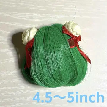 4.5인치 5인치 가발