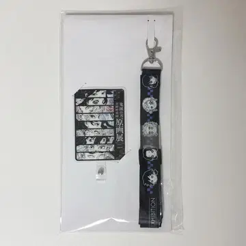 귀멸의 칼날 원화전 폰 탭 숄더 스트랩