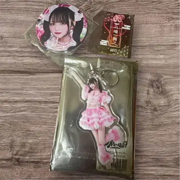iLife 나란노도카 아크릴 키링과 아크릴 부적, 캔뱃지 세트