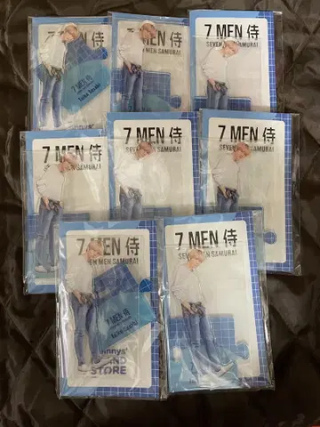 7 MEN  사사키 다이코 2022 아크릴 스탠드 8개 세트