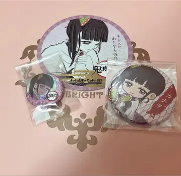 츠유리 카나오 캔뱃지 코스터