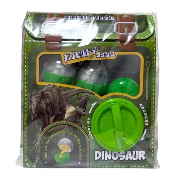 캡슐 토이 백팩 DINOSAUR 공룡