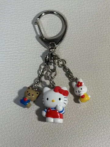 초레어 레트로 헬로키티 HELLO KITTY 키링