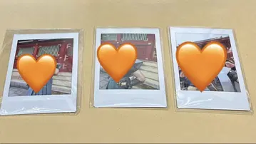 O-MENZ 쿠마토리 폴라로이드 절분