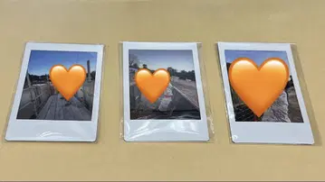 O-MENZ 쿠마도리 폴라로이드 서바이벌 게임
