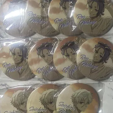 블루 록 and gallery 나기 레이오 캔뱃지