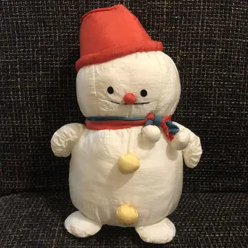 세키구치 sekiguchi 봉제 인형 눈사람 스노우맨