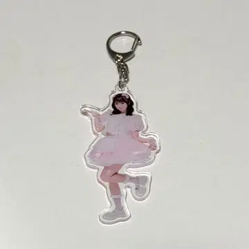 시카노 나나미 랜덤 아크릴 키링 아크키 신의상