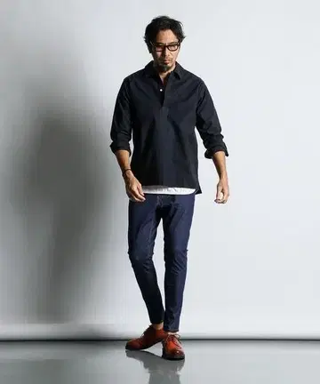 새상품 2025 모델 ECO FRIENDLY DYE 스키퍼 셔츠 M