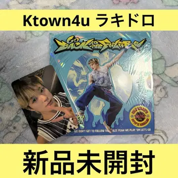 NCT DREAM BTTF Ktown4u 럭키 드로우 제노