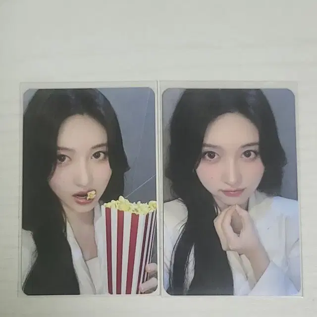 아이브 가을 앙콘 팝업 아크릴 포토카드 스탠드 세트& 포토카드 파우치